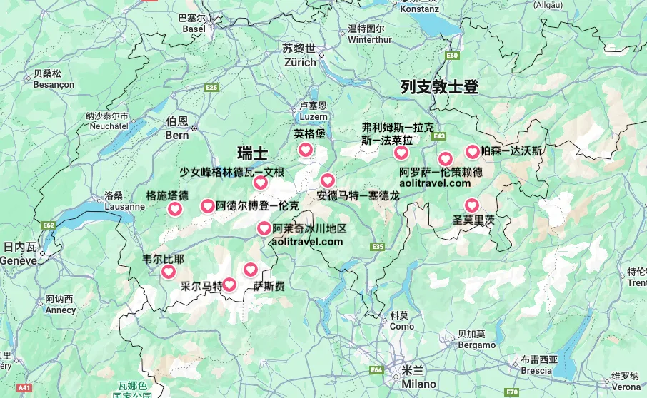 瑞士最全滑雪攻略swiss-ski-resorts-guide.md
