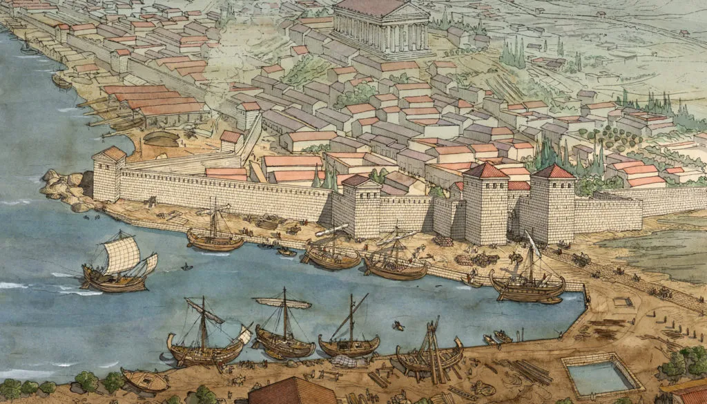 马赛历史介绍-marseille-history