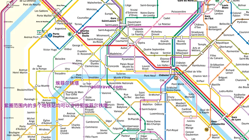 巴黎埃菲尔铁塔全攻略-paris-eiffel-tower-guide