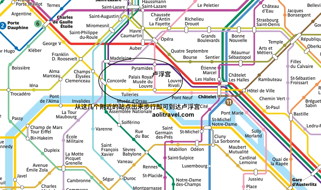 巴黎卢浮宫博物馆全攻略-paris-louvre-guide