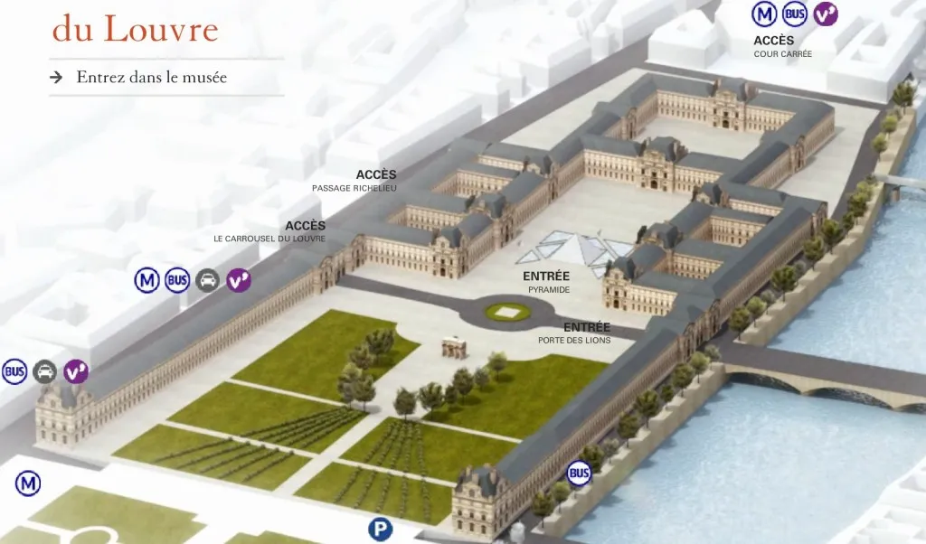 巴黎卢浮宫博物馆全攻略-paris-louvre-guide