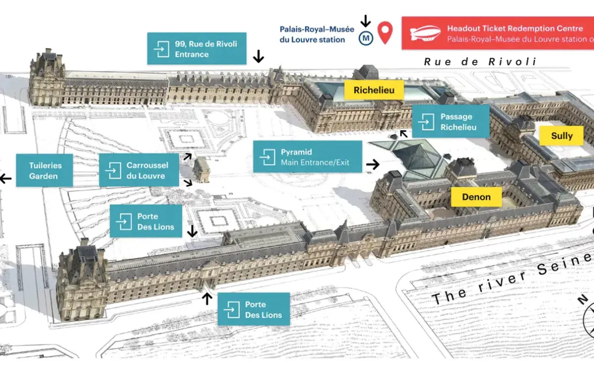 巴黎卢浮宫博物馆全攻略-paris-louvre-guide