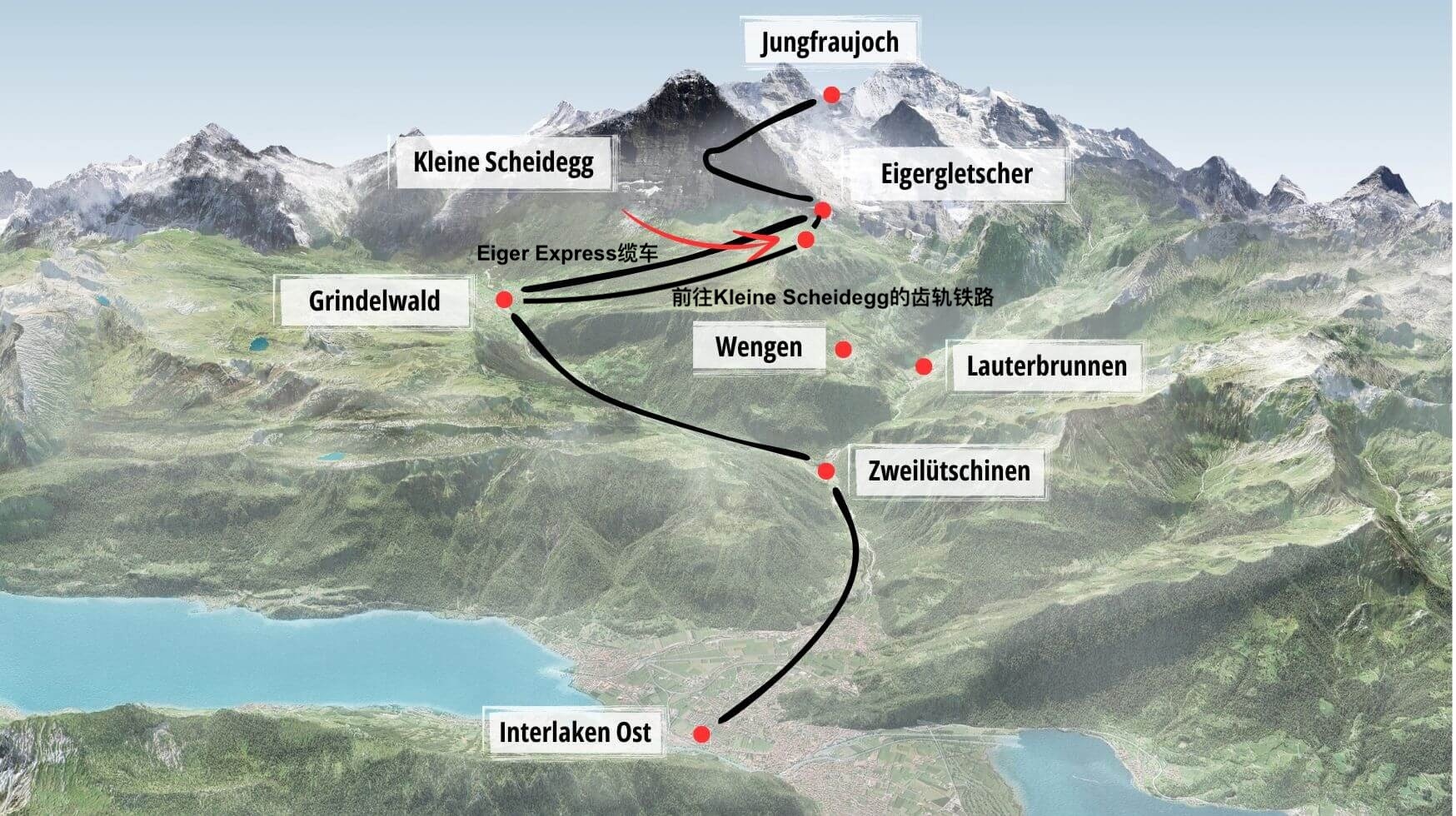 jungfrau-travel-guide-瑞士少女峰旅游全攻略