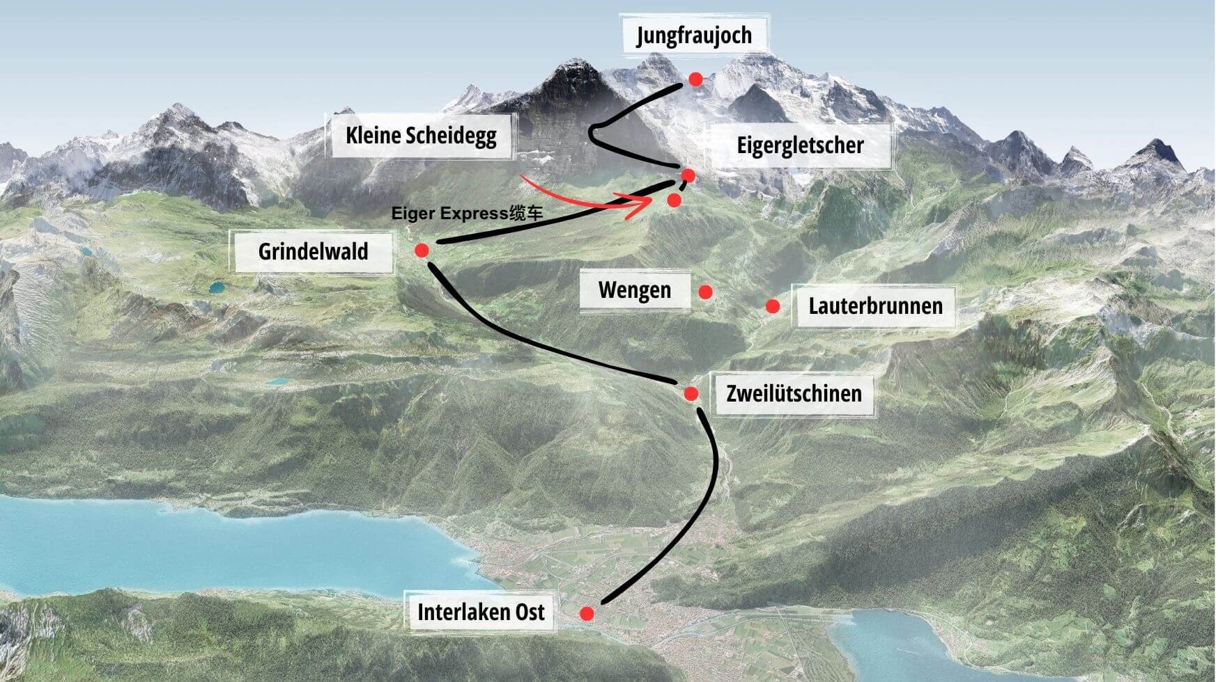 jungfrau-travel-guide-瑞士少女峰旅游全攻略