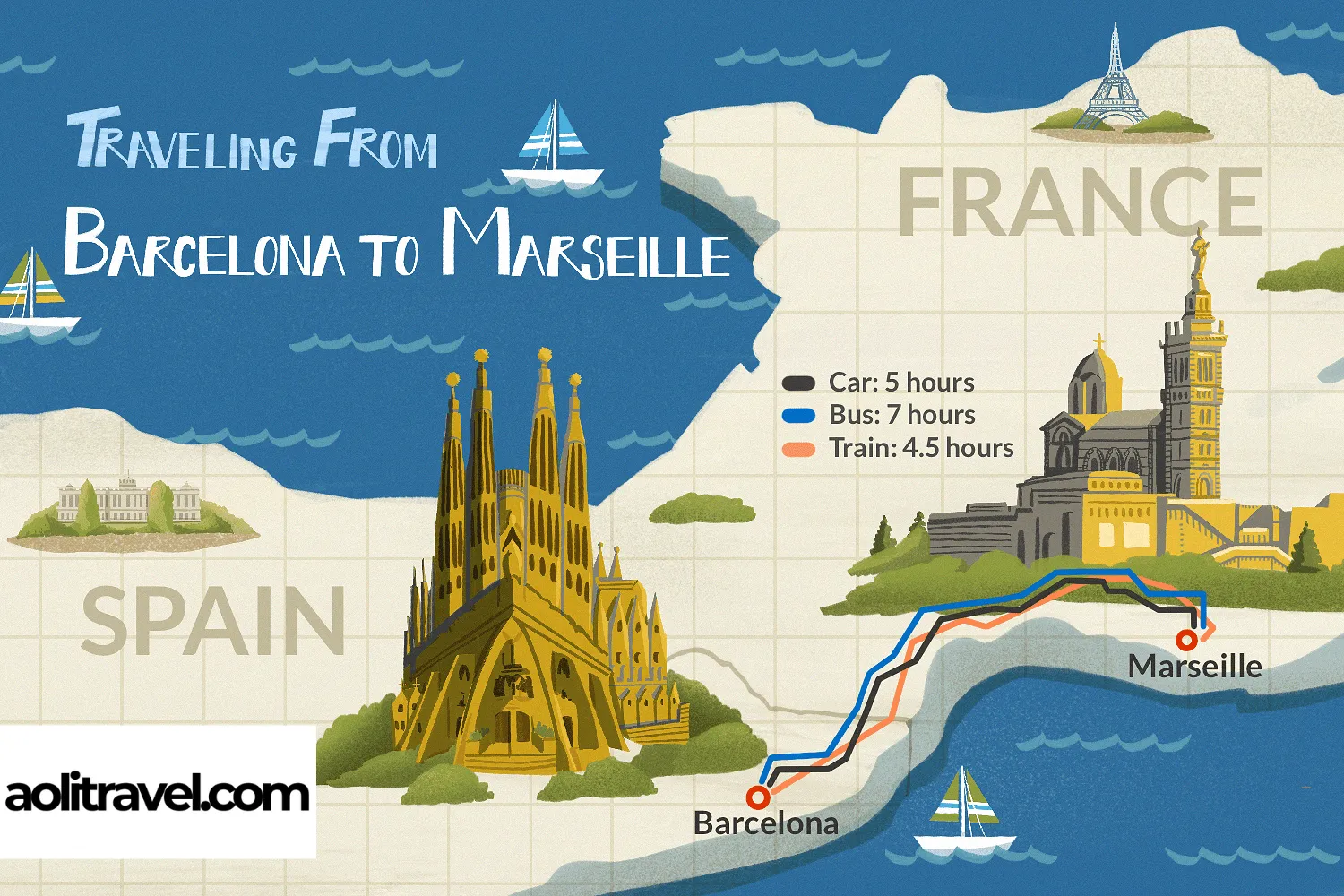 普罗旺斯攻略全集france-provence-region-travel-guide