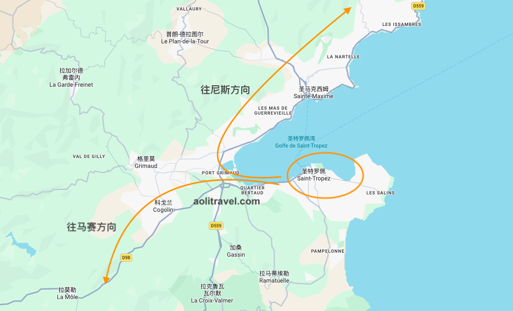 圣特罗佩旅游攻略saint-tropez-history-travel-guide