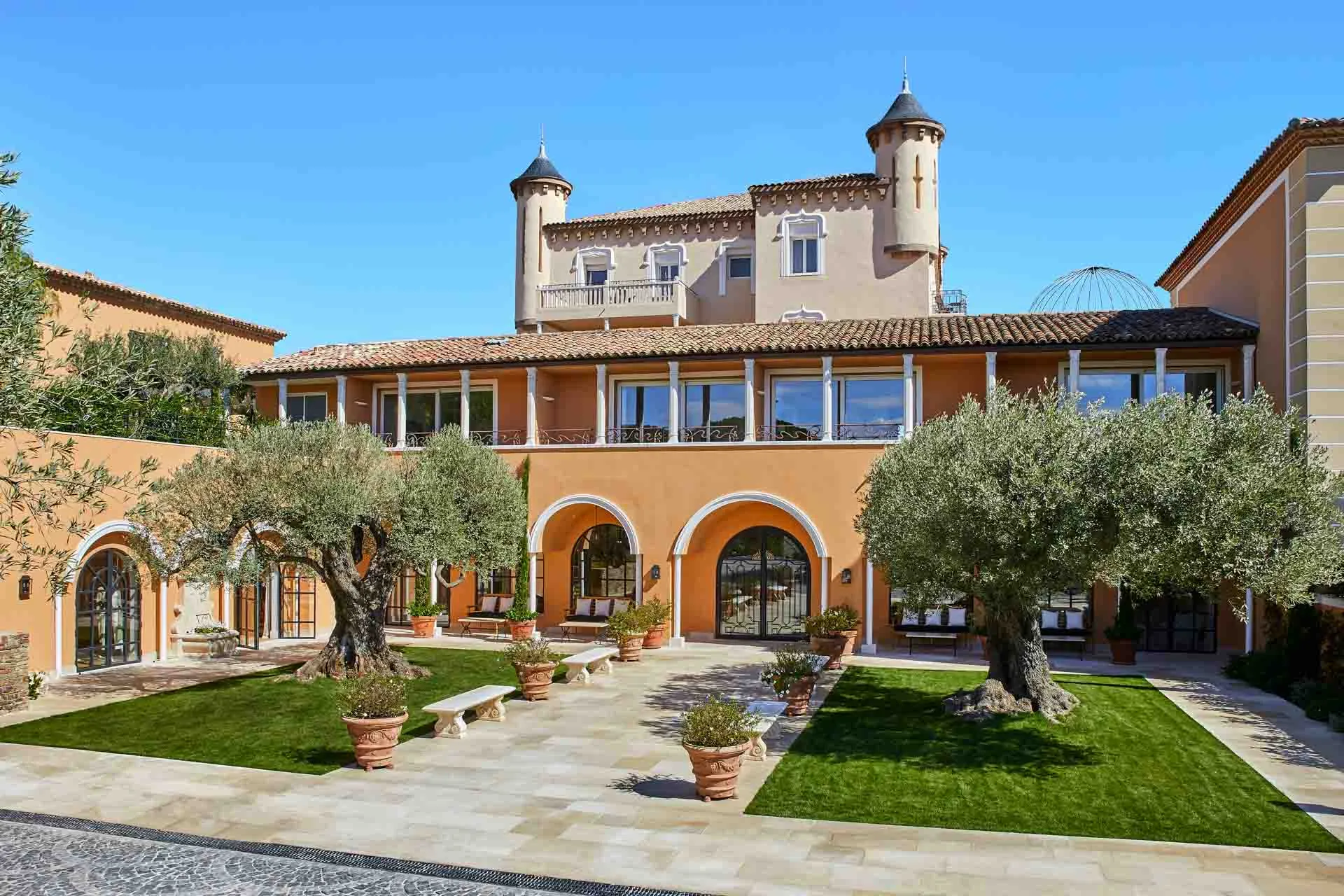 Airelles Château de la Messardière测评和推荐