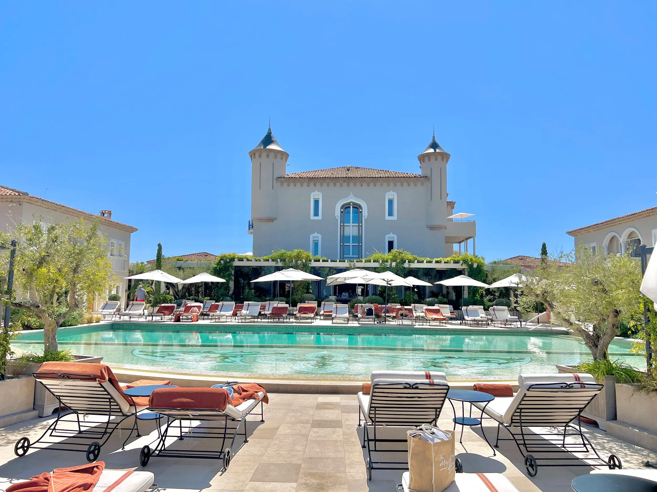 Airelles Château de la Messardière测评和推荐