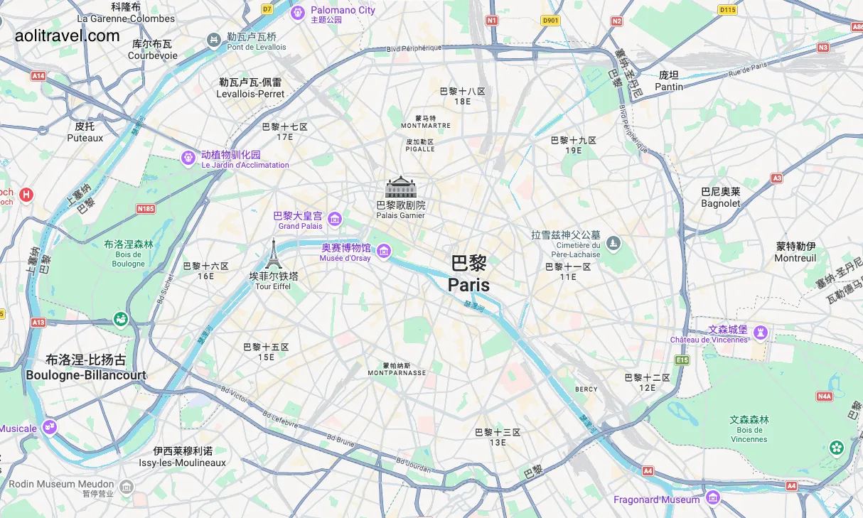 my tips for where to stay in paris