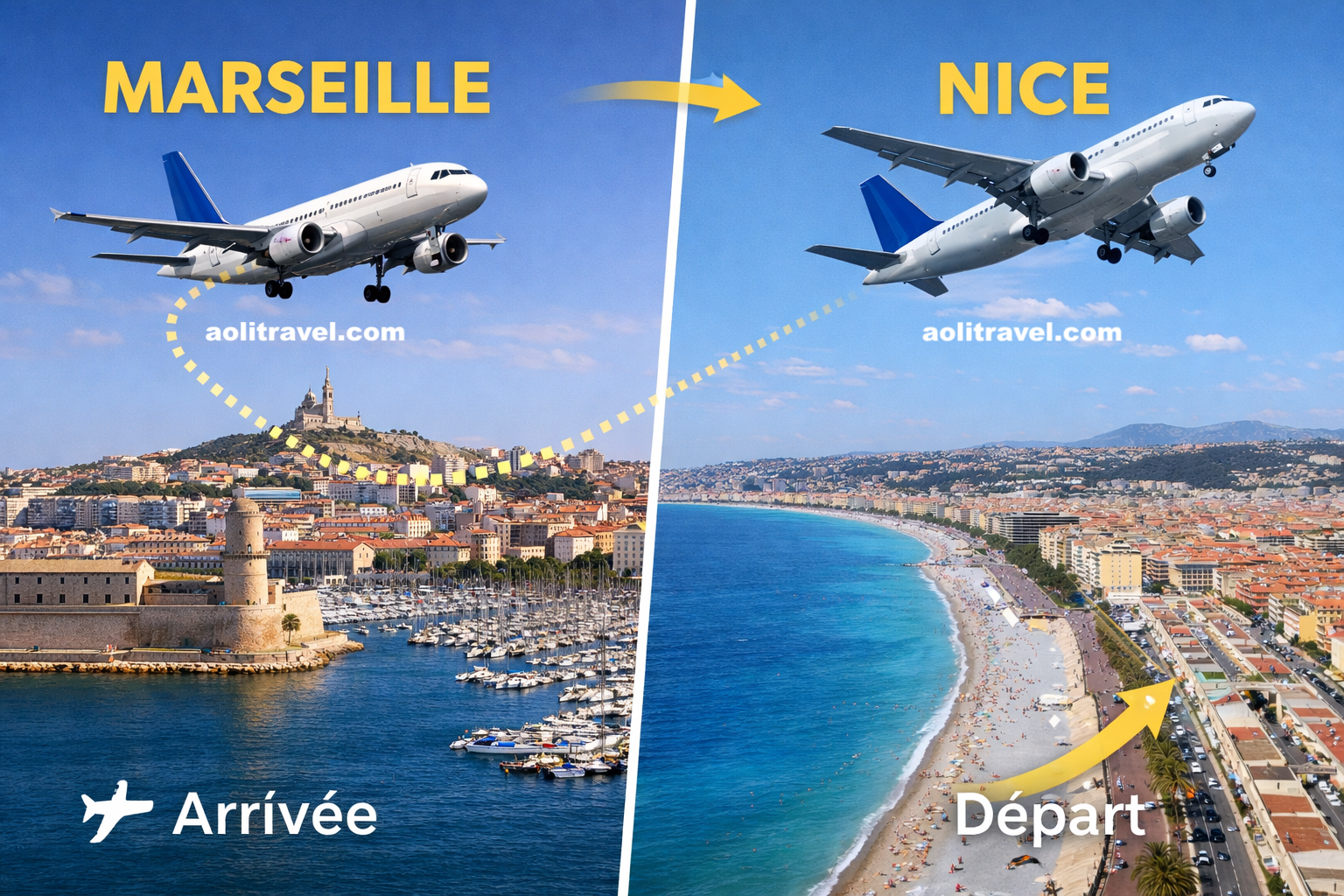 aolitravel.com-first-time-south-france-marseille-to-nice-or-reverse第一次去南法，马赛进还是尼斯进