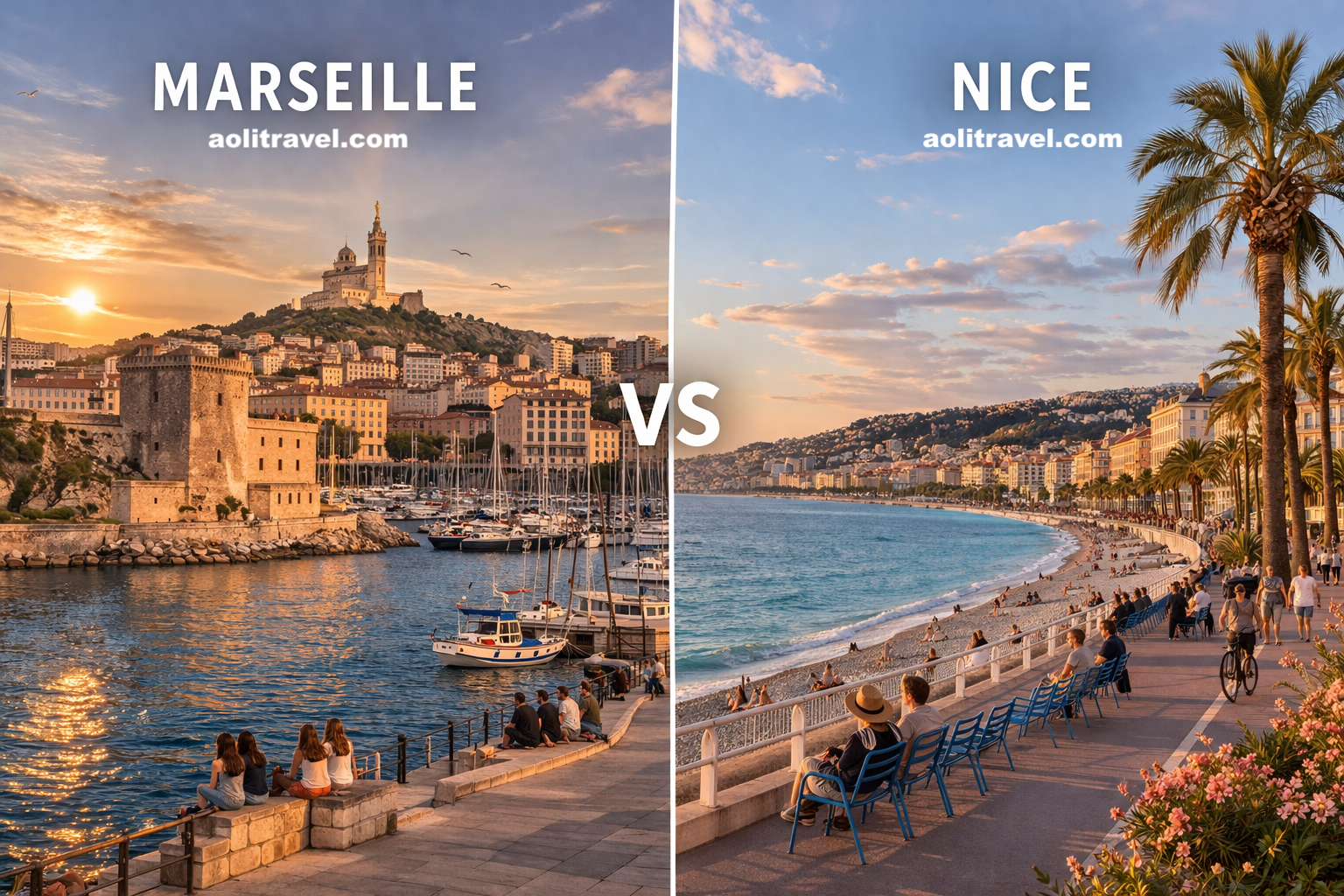 aolitravel.com-first-time-south-france-marseille-to-nice-or-reverse第一次去南法，马赛进还是尼斯进
