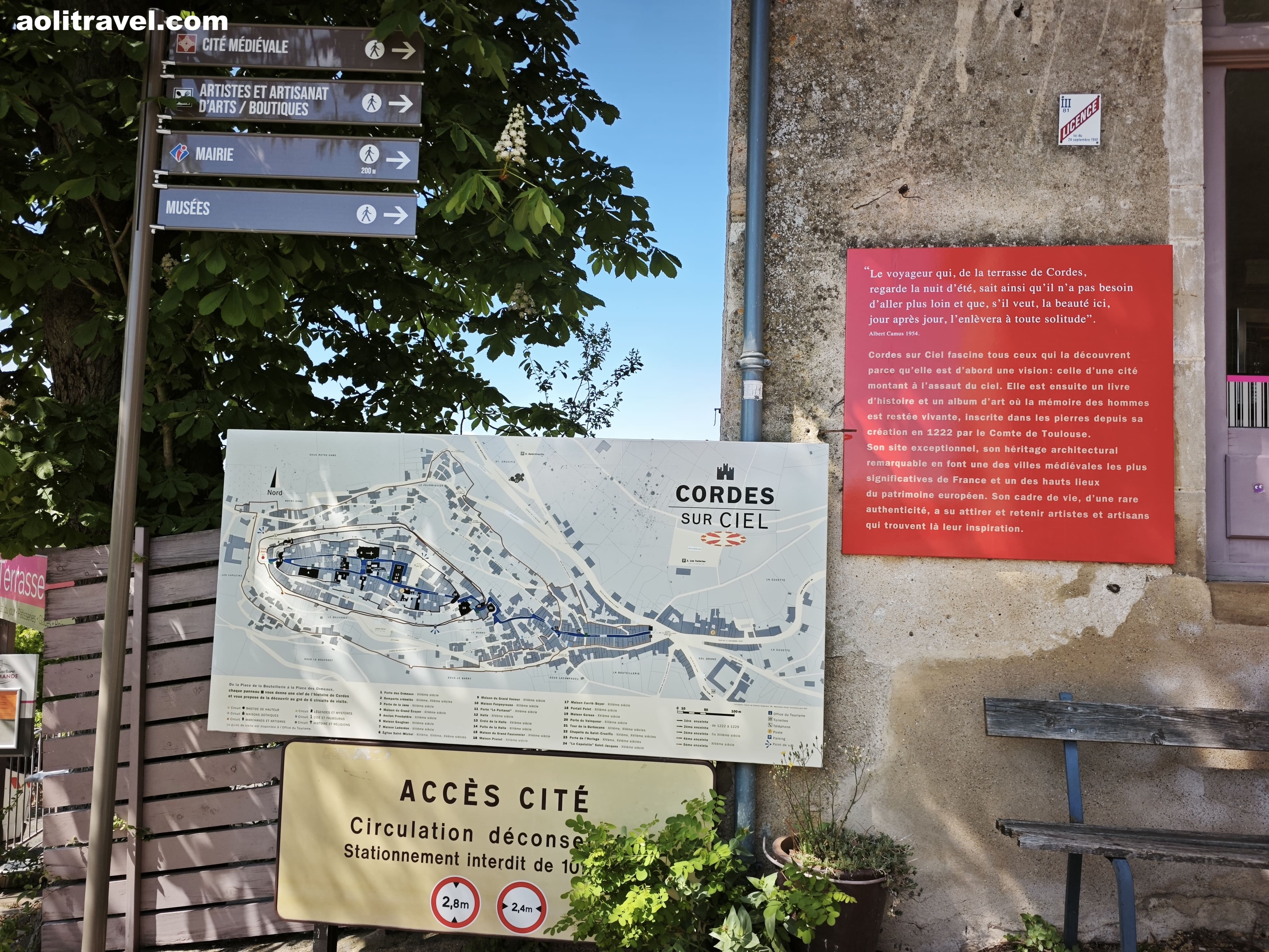 天空之城”Cordes-sur-Ciel攻略-aolitravel.com-cordes-sur-ciel-travel-guide