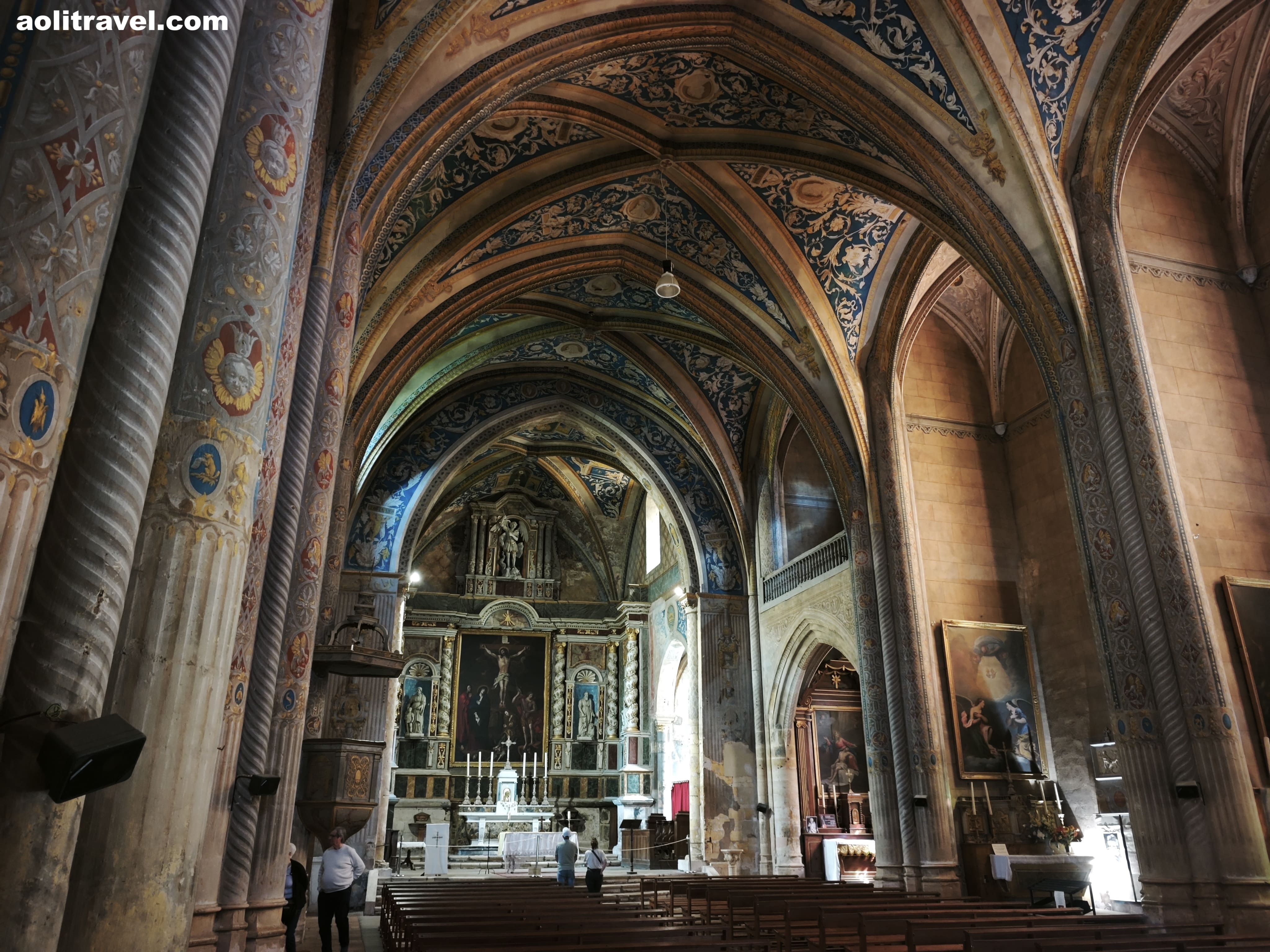 天空之城”Cordes-sur-Ciel攻略-aolitravel.com-cordes-sur-ciel-travel-guide