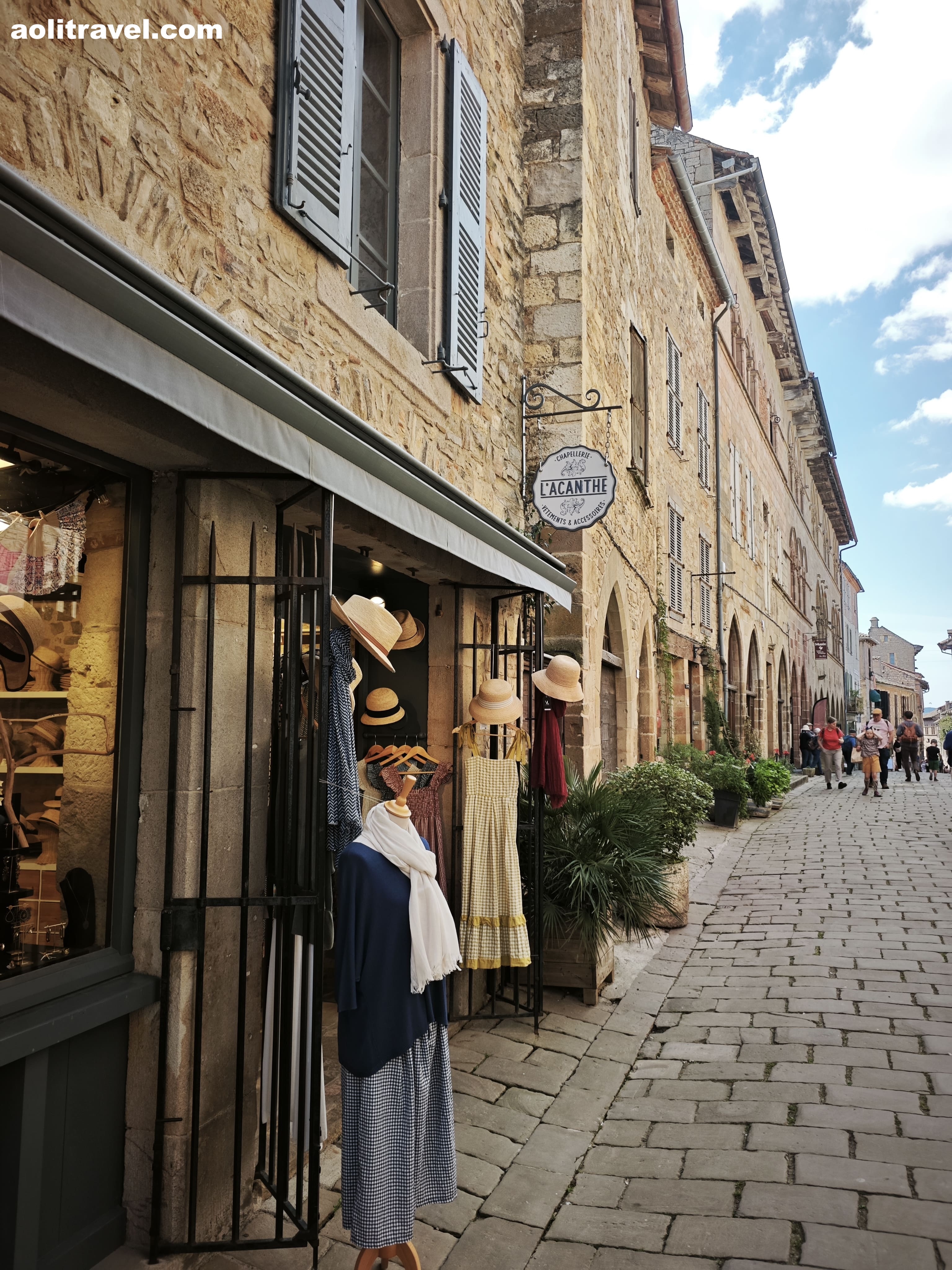 天空之城”Cordes-sur-Ciel攻略-aolitravel.com-cordes-sur-ciel-travel-guide
