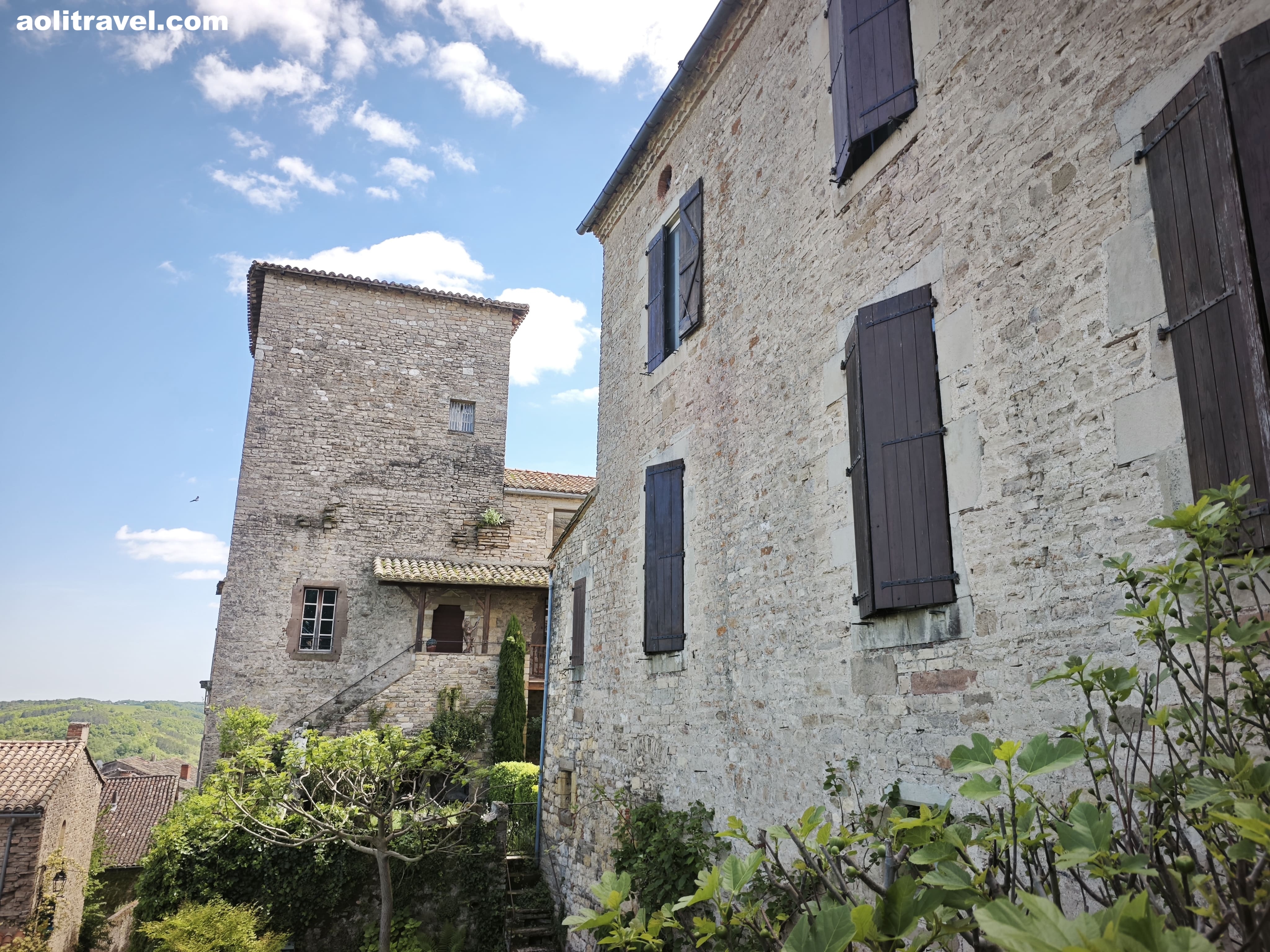 天空之城”Cordes-sur-Ciel攻略-aolitravel.com-cordes-sur-ciel-travel-guide