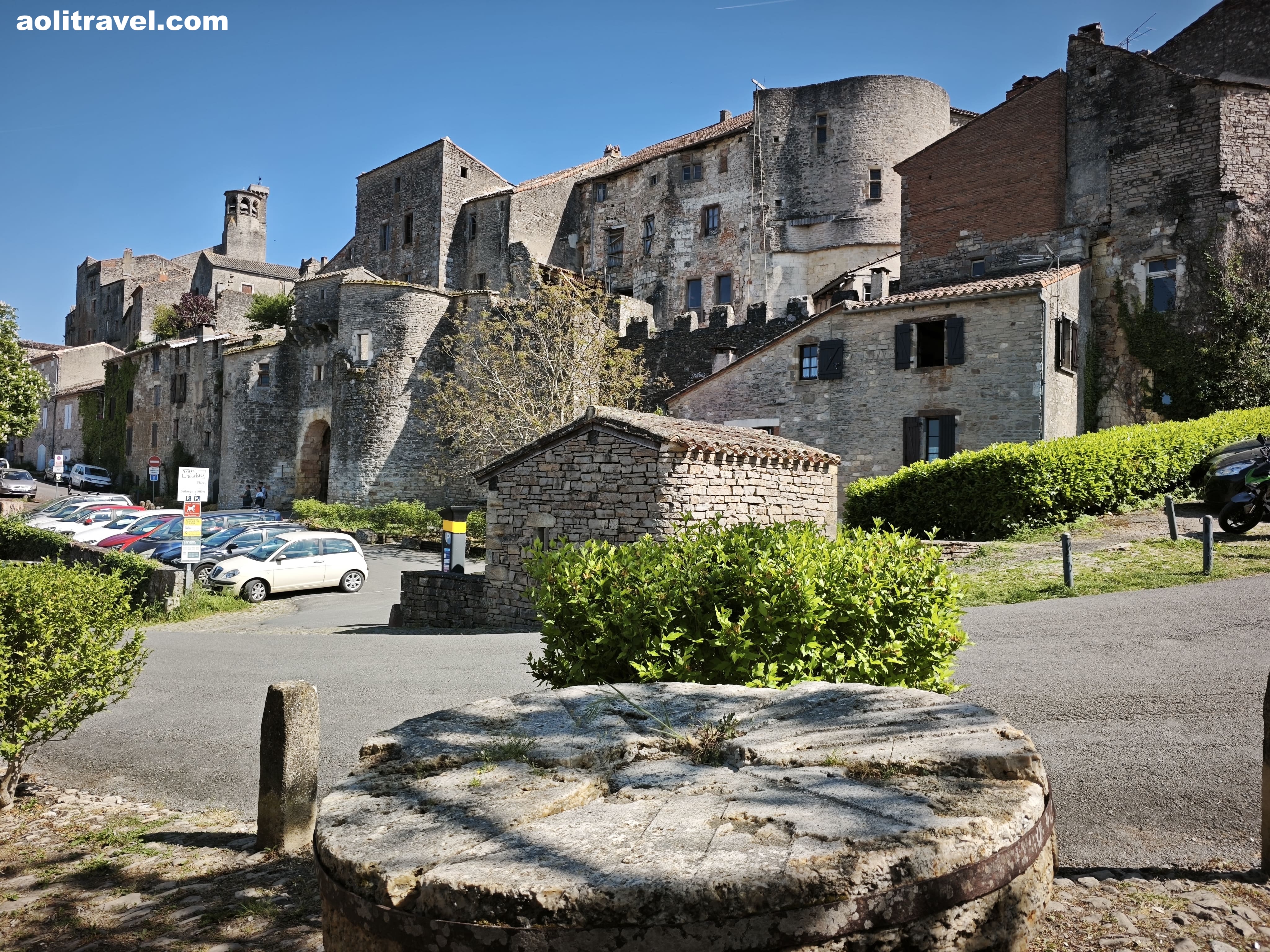天空之城”Cordes-sur-Ciel攻略-aolitravel.com-cordes-sur-ciel-travel-guide