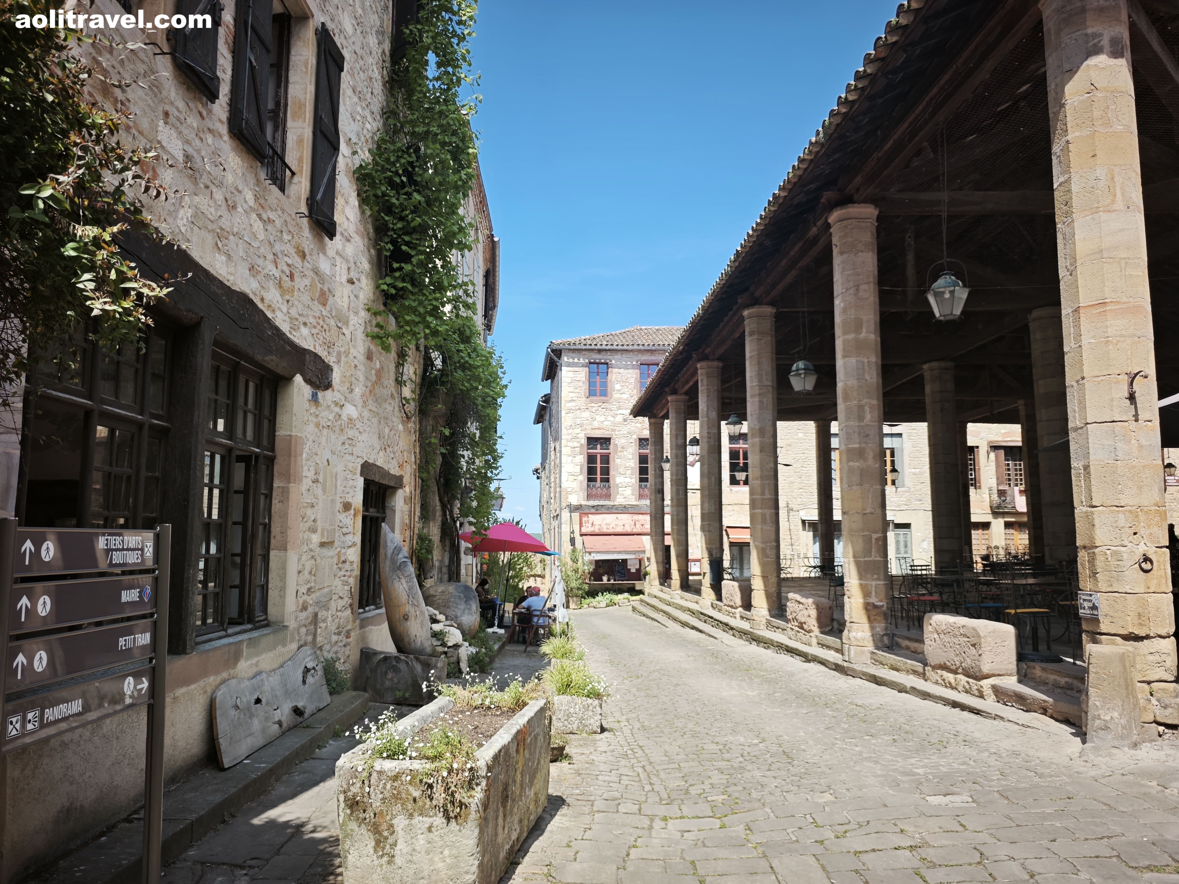 天空之城”Cordes-sur-Ciel攻略-aolitravel.com-cordes-sur-ciel-travel-guide