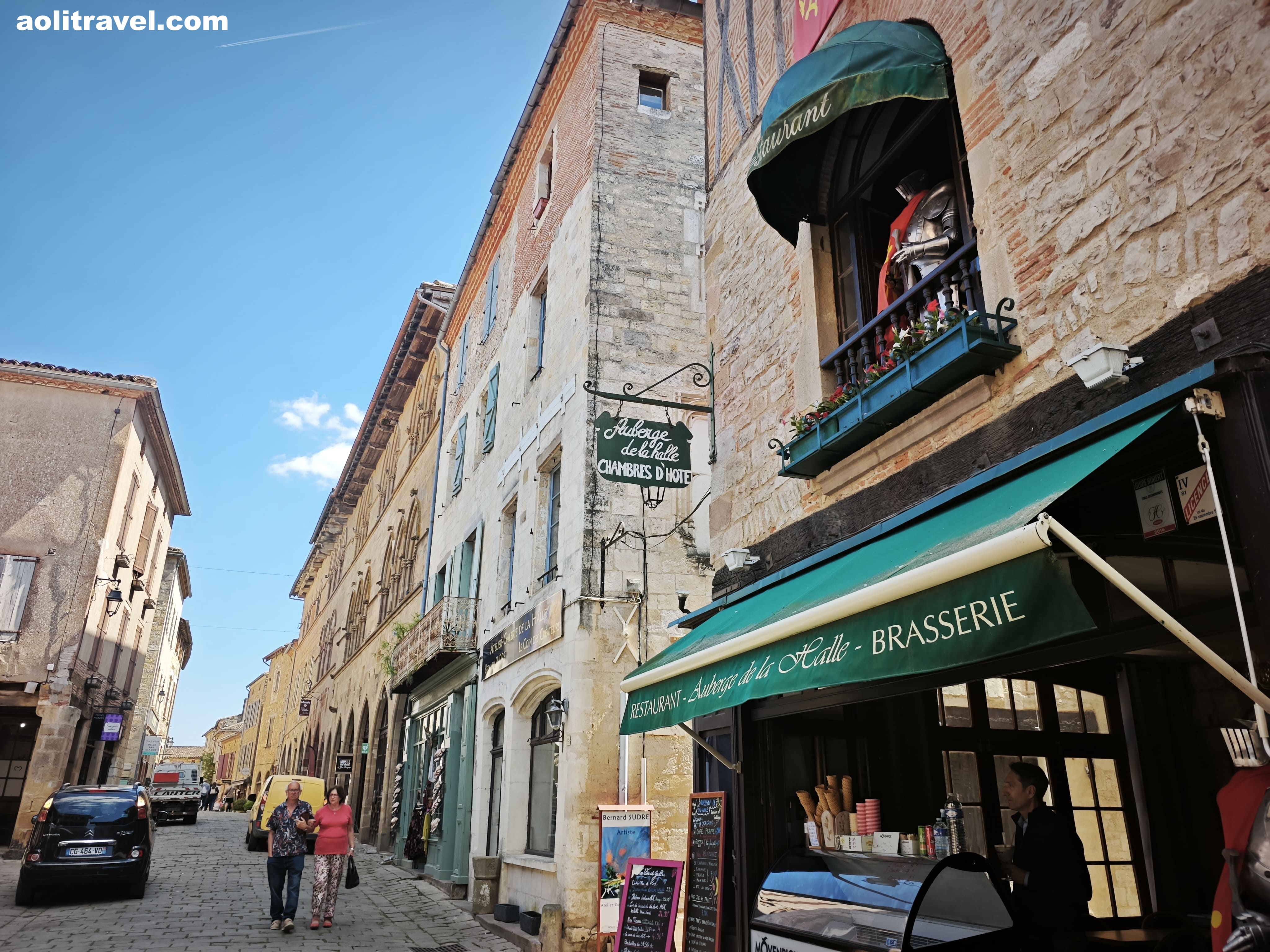 天空之城”Cordes-sur-Ciel攻略-aolitravel.com-cordes-sur-ciel-travel-guide