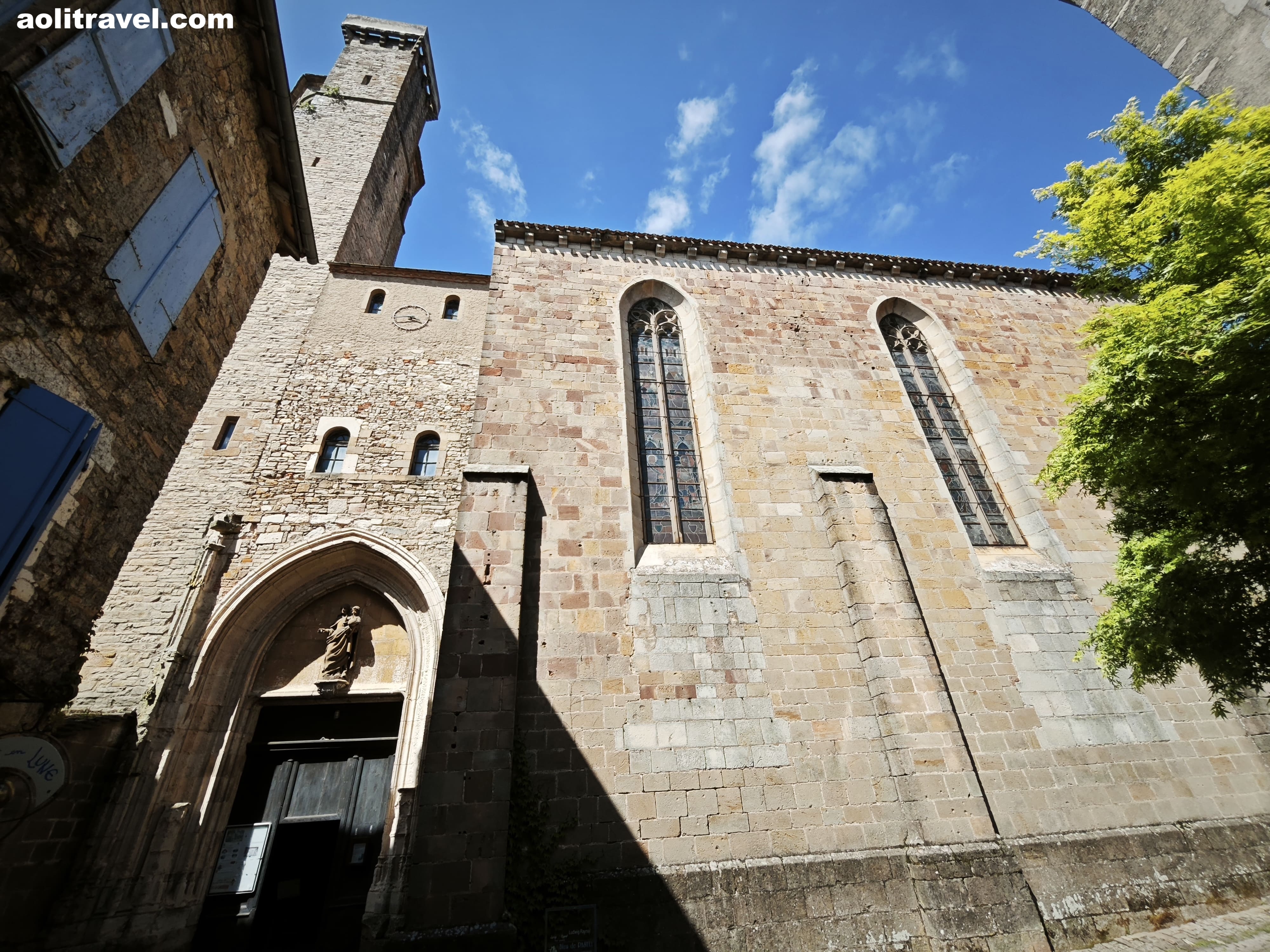 天空之城”Cordes-sur-Ciel攻略-aolitravel.com-cordes-sur-ciel-travel-guide