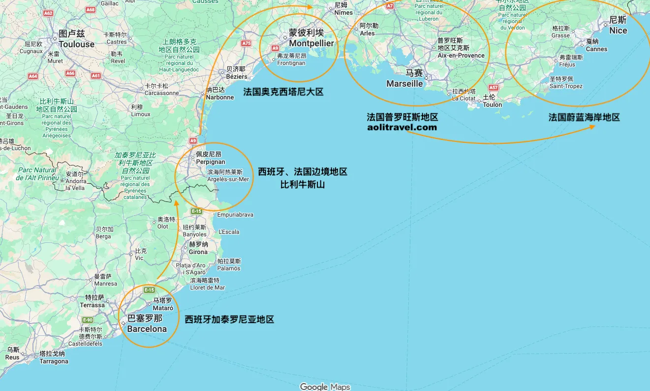 巴塞罗那三日旅行指南-barcelona-3-day-itinerary-guide
