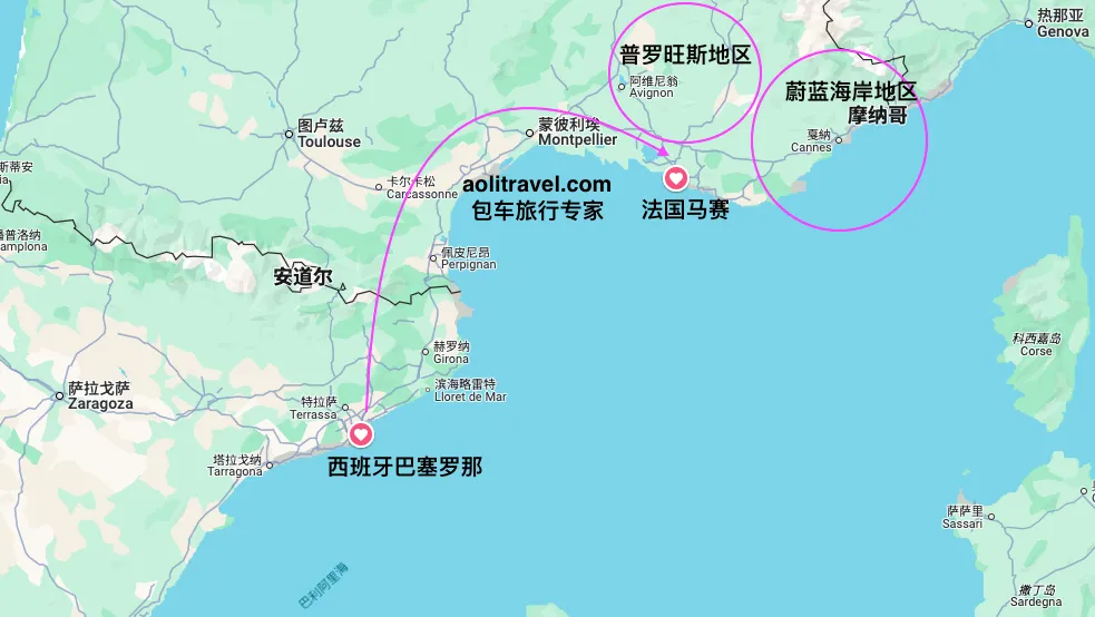巴塞罗那三日旅行指南-barcelona-3-day-itinerary-guide