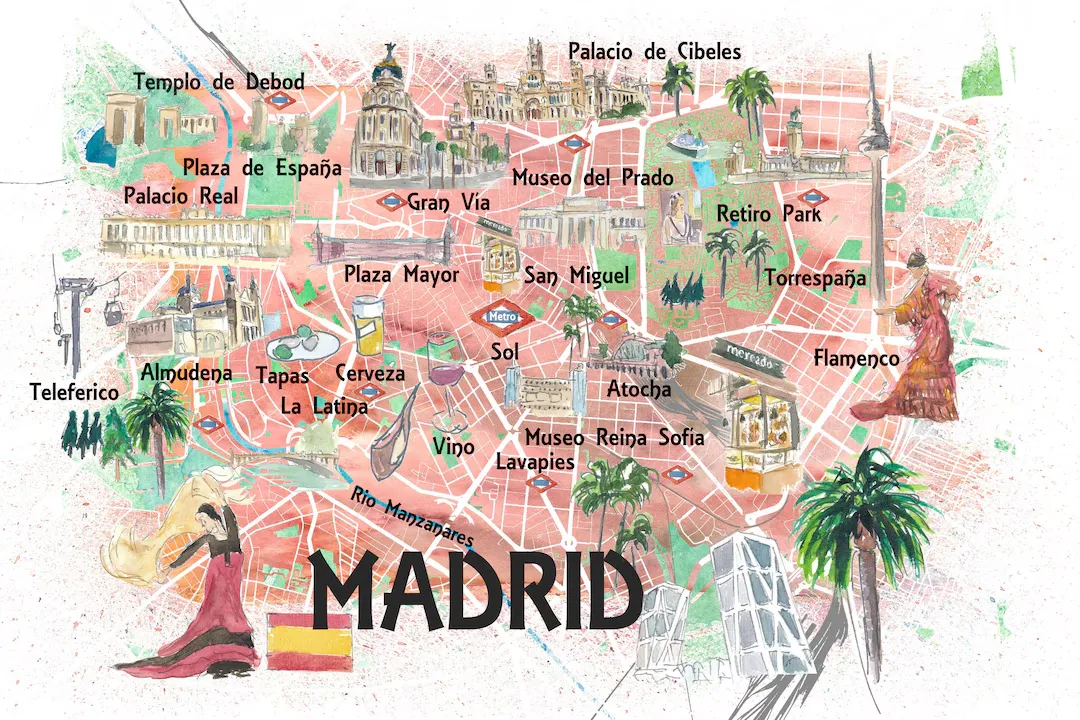 马德里必游十大景点-madrid-top-10-must-to-see