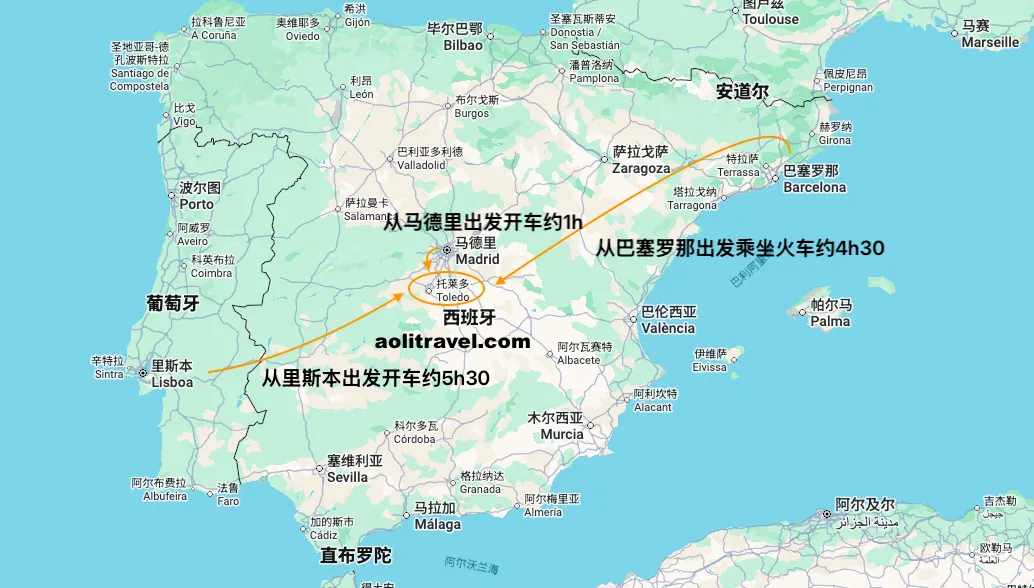 托莱多一日游攻略-toledo-one-day-trip