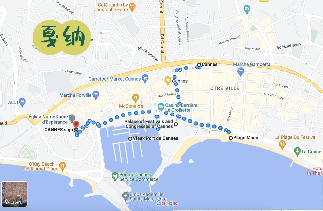 蔚蓝海岸三日游尼斯、摩纳哥、埃兹、芒通、戛纳攻略nice-eze-monaco-menton-cannes-3days-trip