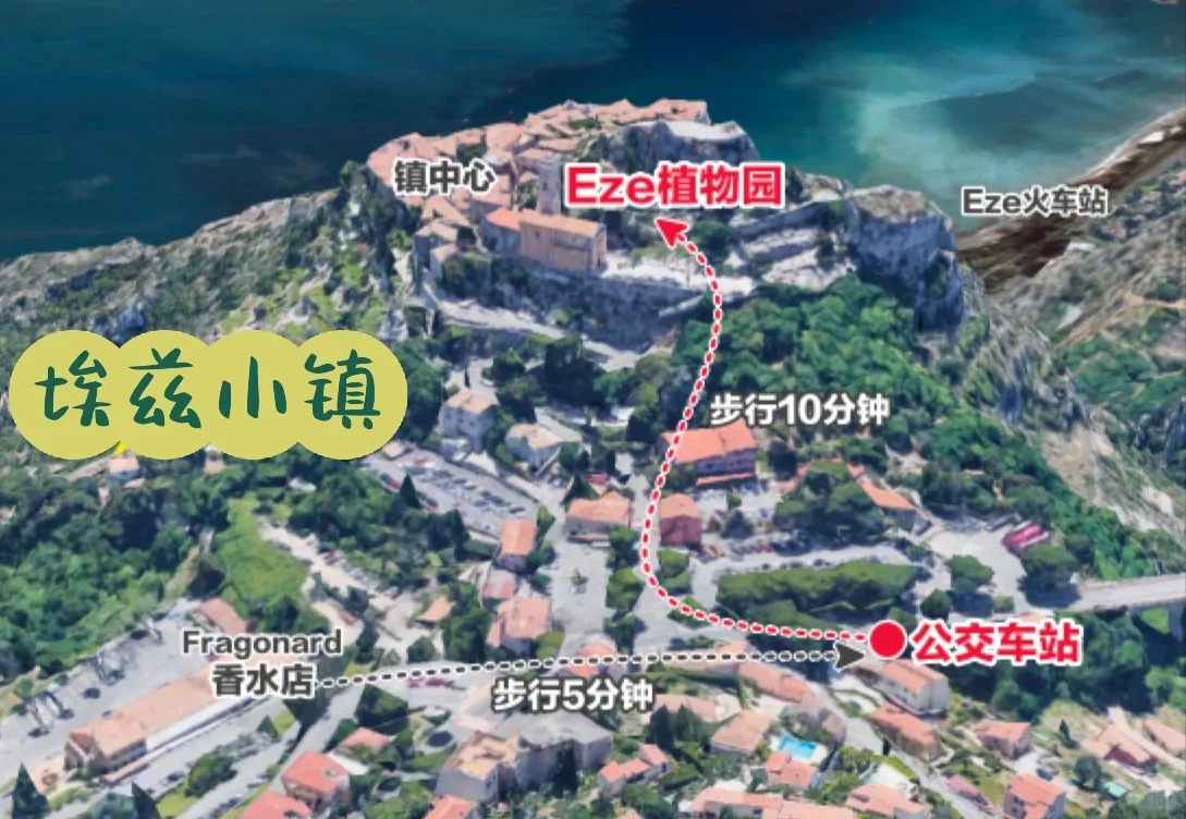 蔚蓝海岸三日游尼斯、摩纳哥、埃兹、芒通、戛纳攻略nice-eze-monaco-menton-cannes-3days-trip