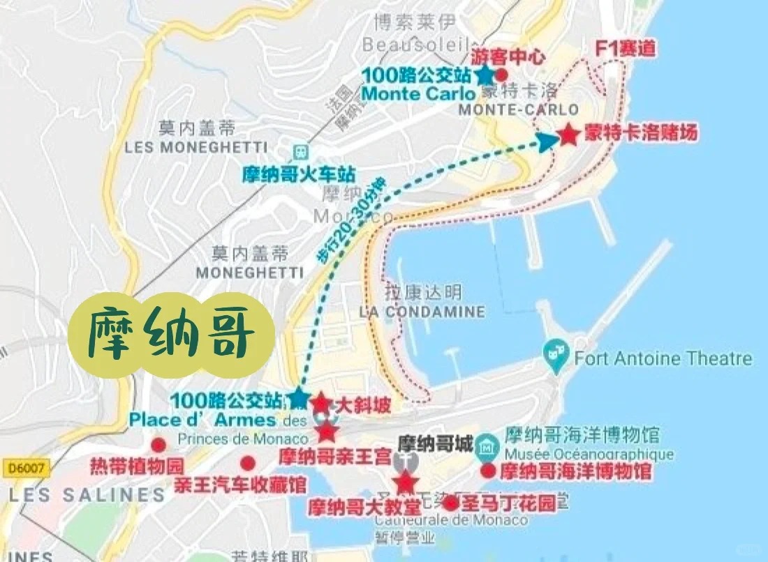 蔚蓝海岸三日游尼斯、摩纳哥、埃兹、芒通、戛纳攻略nice-eze-monaco-menton-cannes-3days-trip