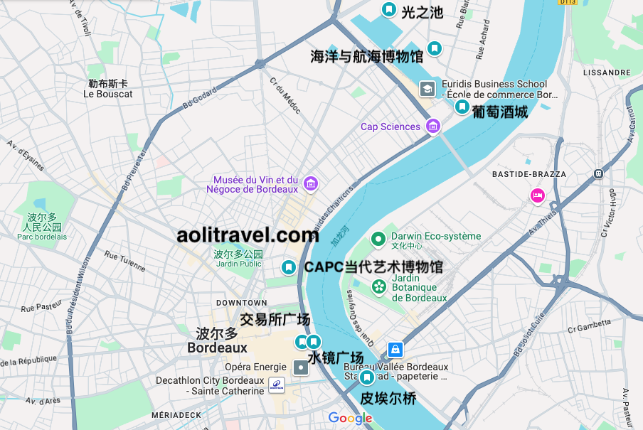 aolitravel.com-波尔多旅游指南