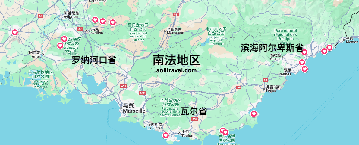 南法top15宝藏小镇south-france-top-15-villages