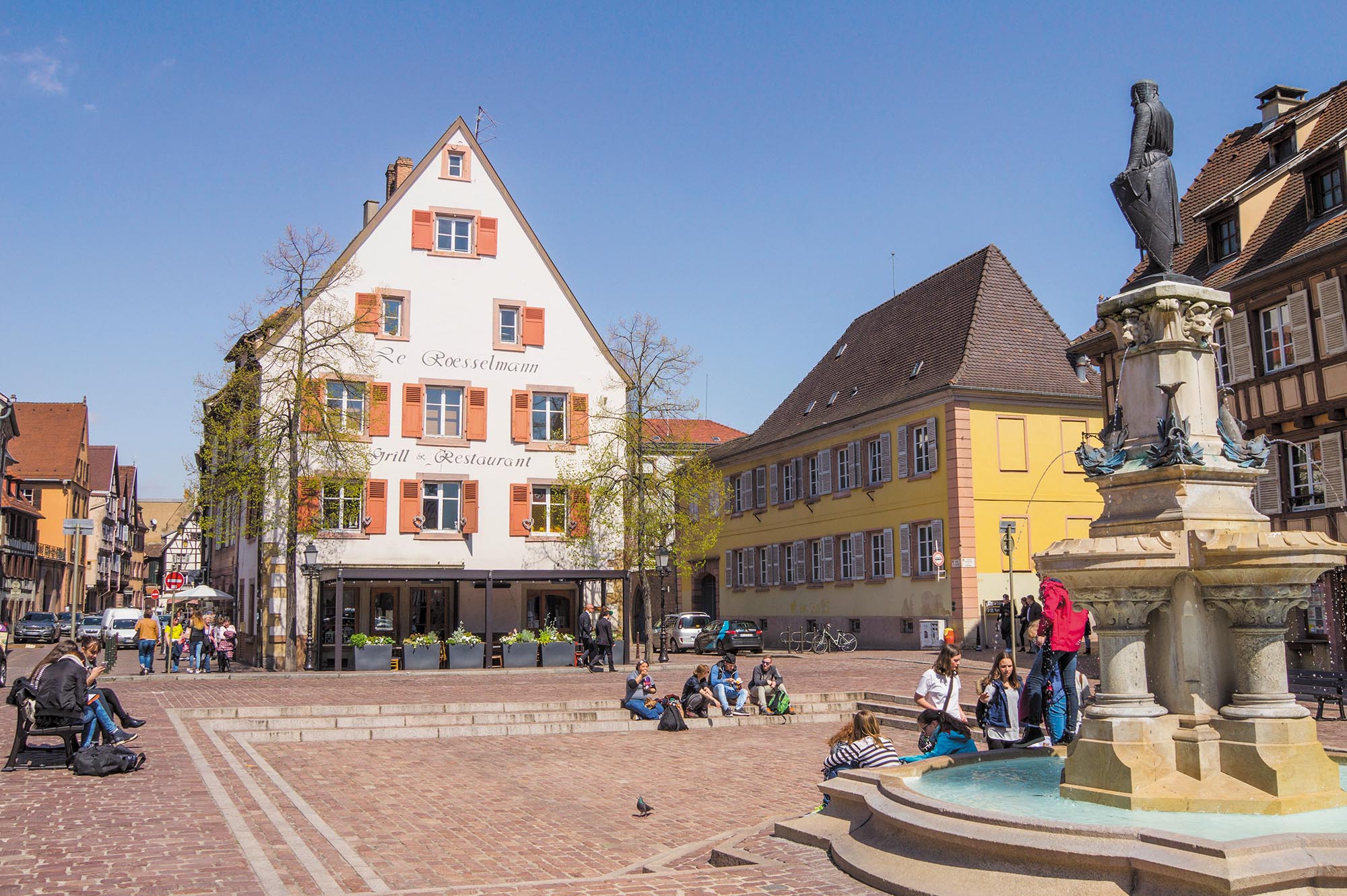 法国最美小镇科尔马旅游指南france-visit-colmar