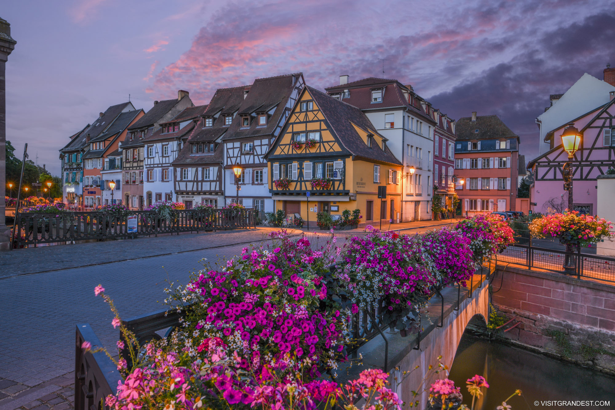 法国最美小镇科尔马旅游指南france-visit-colmar