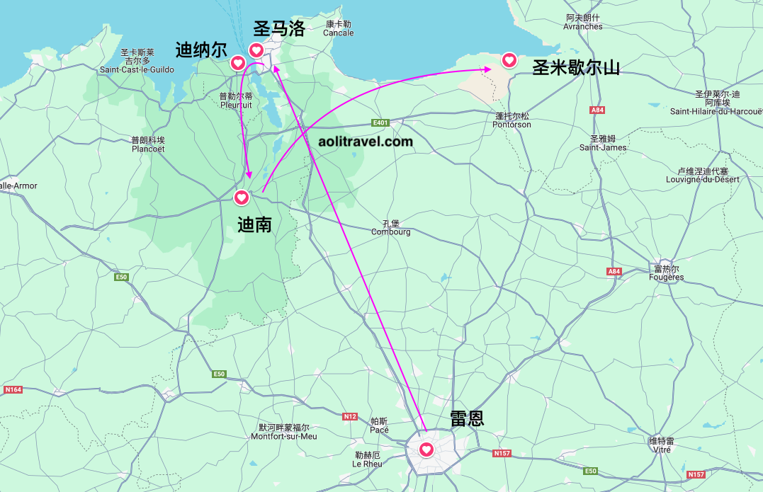 法国布列塔尼旅游指南france-visit-brittany