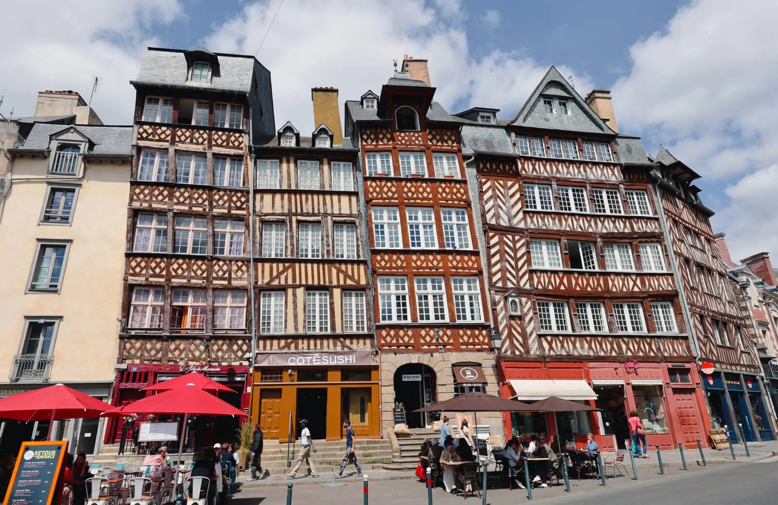 法国布列塔尼旅游指南france-visit-brittany-rennes