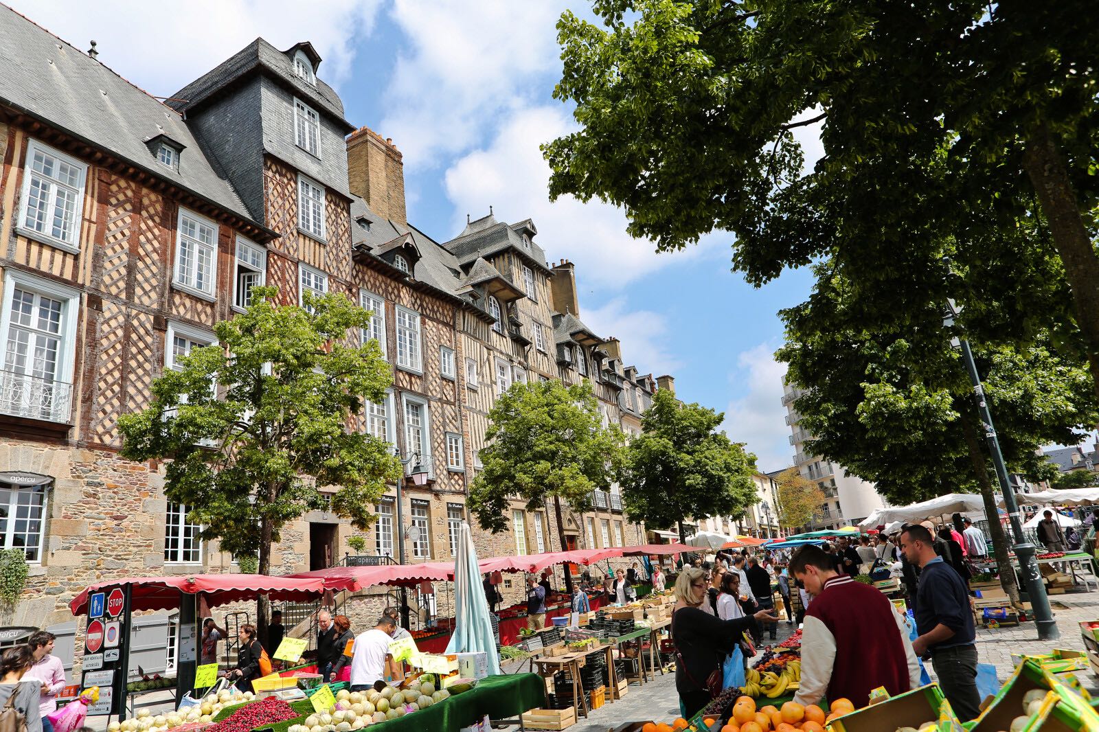 法国布列塔尼旅游指南france-visit-brittany-rennes