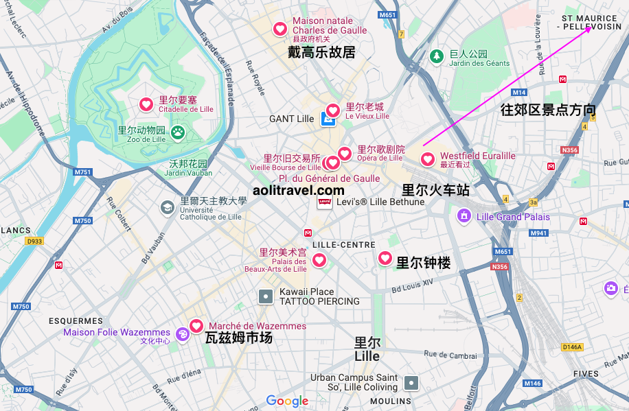 法国里尔旅游指南france-visit-lille