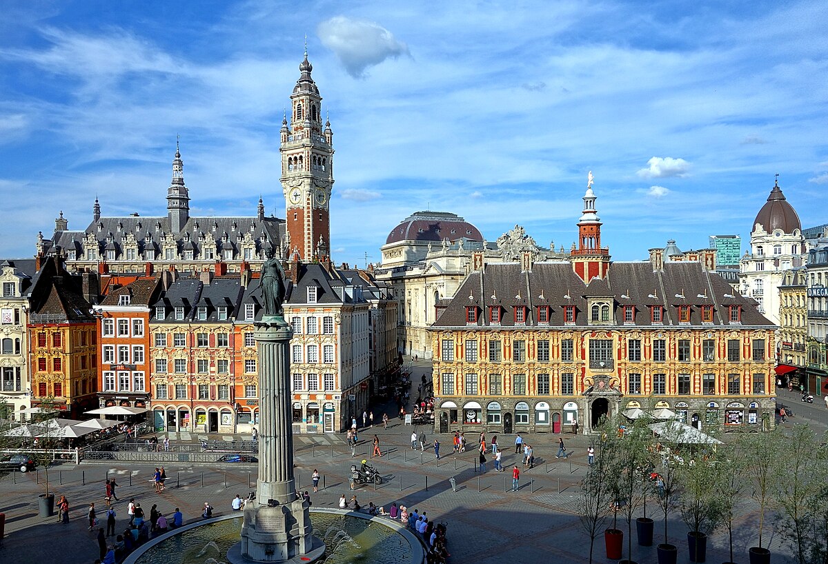 法国里尔旅游指南france-visit-lille