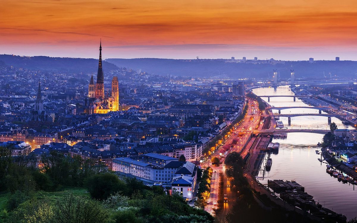 法国鲁昂旅游指南france-visit-rouen