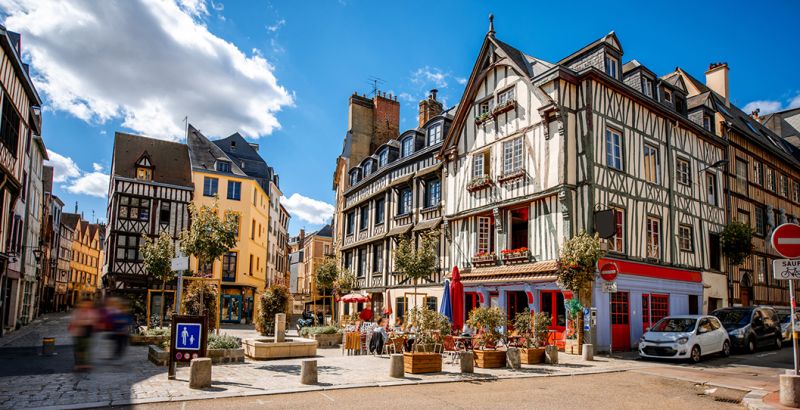 法国鲁昂旅游指南france-visit-rouen