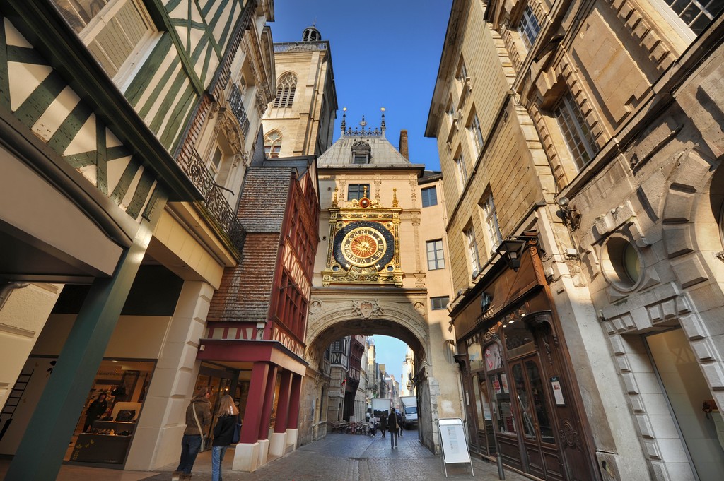 法国鲁昂旅游指南france-visit-rouen