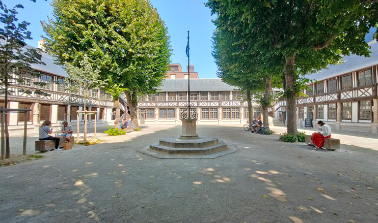 法国鲁昂旅游指南france-visit-rouen
