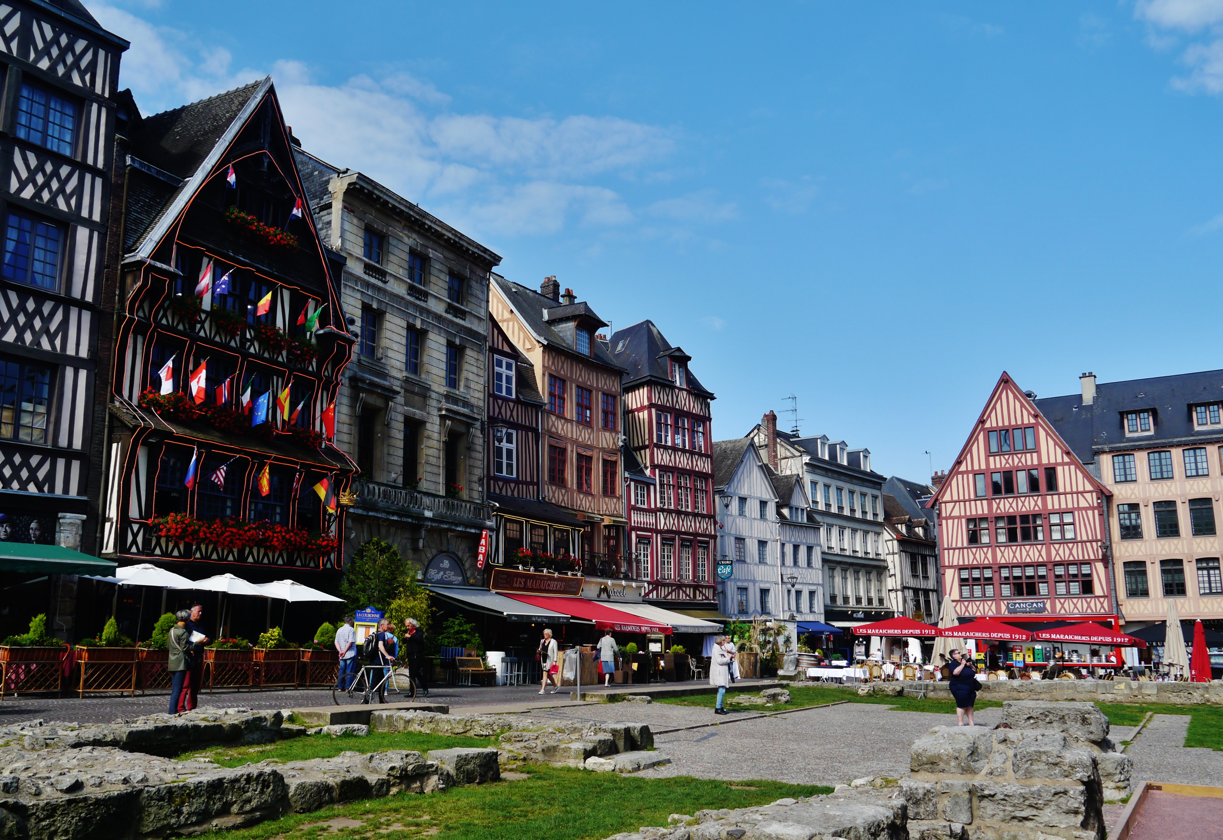 法国鲁昂旅游指南france-visit-rouen