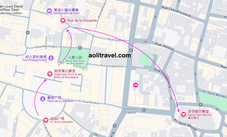 法国第戎旅游指南france-visit-dijon