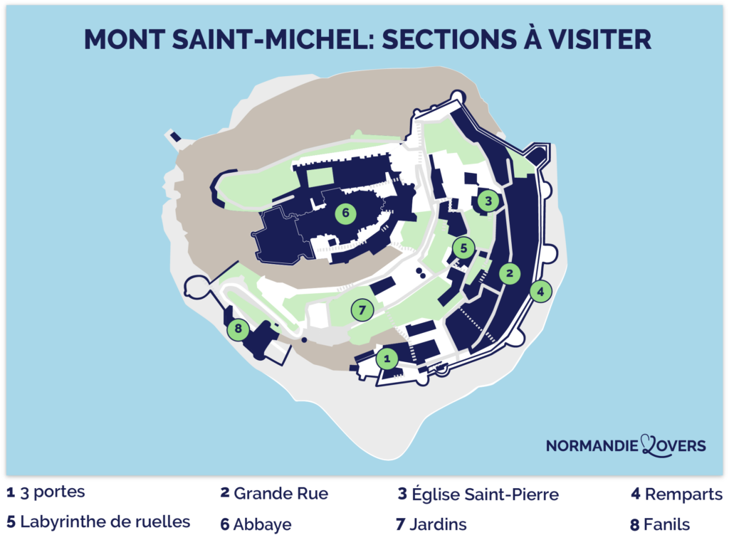 法国圣米歇尔山旅游指南france-visit-saint-michel-mount