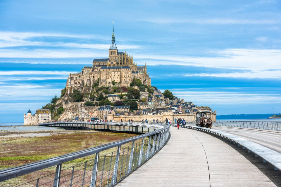 法国圣米歇尔山旅游指南france-visit-saint-michel-mount