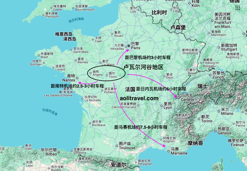 法国卢瓦尔河谷旅游指南visit-castles-the-loire-france