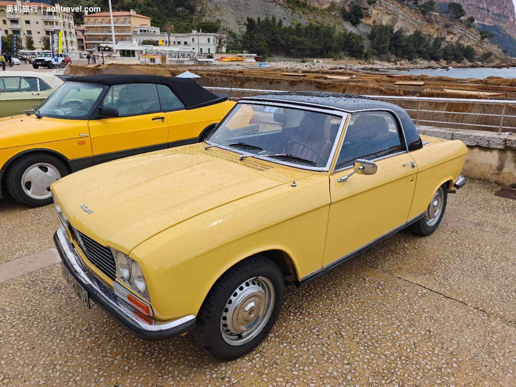 cassis-vintage-cars-trip南法小镇复古老爷车之旅