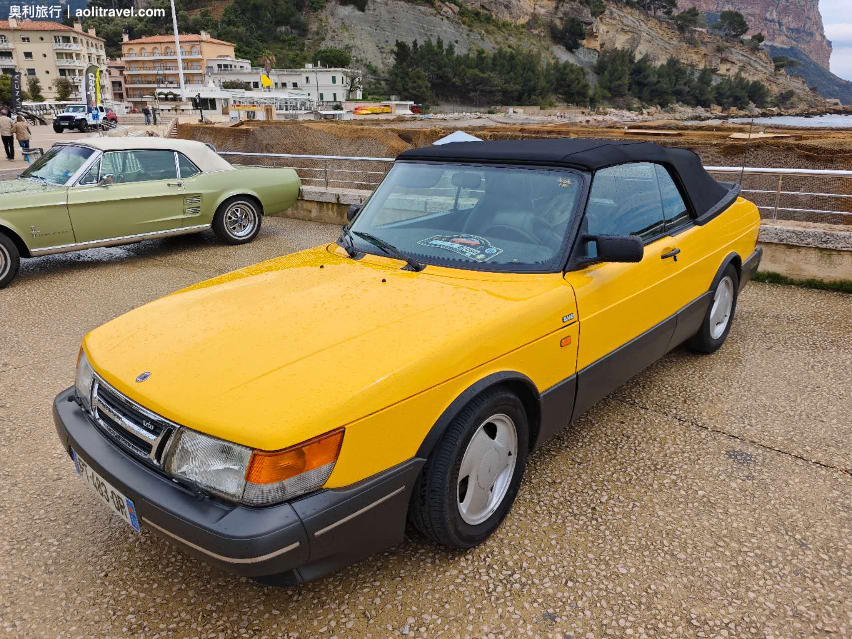 cassis-vintage-cars-trip南法小镇复古老爷车之旅